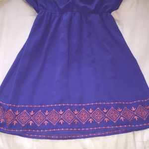 Francesca's Collections Dresses - Francesca's flowy blue dress Francesca's Collections Dresses - Francesca's flowy blue dress